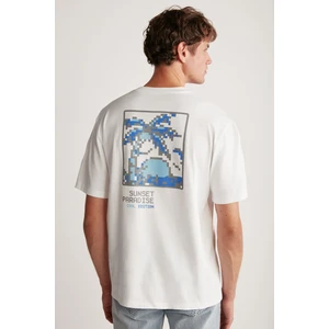 Arnaldo Regular Beyaz T-shirt
