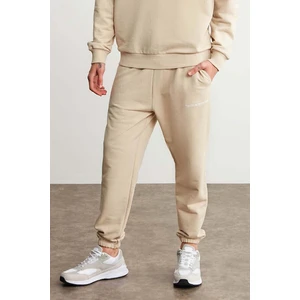 Darrıt Comfort Bej Eşofman Altı