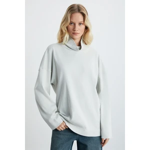 Hermıone Kadın Gri Sweatshirt