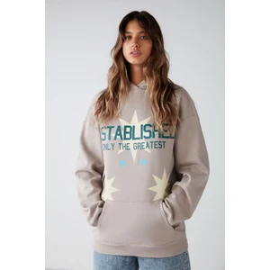 Establıshed Regular Relaxed Vizon Sweatshirt