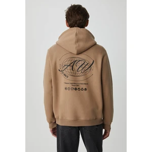 LEGANDARY Erkek Yumuşacık Vizon Sweatshirt