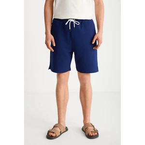Uncertain Erkek Comfort Fit Lacivert Şort & Bermuda