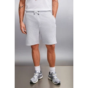 Uncertain Erkek Comfort Fit Grimelanj Şort & Bermuda