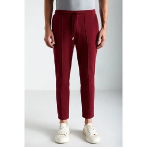 SCUBY Erkek Bordo Eşofman Altı