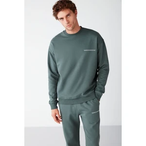 Raırok Comfort Koyu Yeşil Sweatshirt