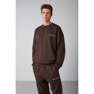 Raırok Comfort Kahverengi Sweatshirt