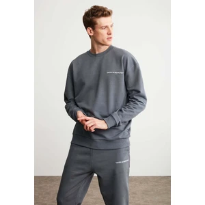 Raırok Comfort Koyu Gri Sweatshirt