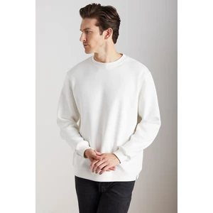 Adams Erkek Ekru Sweatshirt