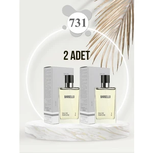 731 Erkek Parfüm Woody EDP 2'li 50 ml