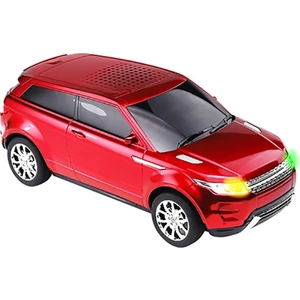 WS-389BT Şarjlı Suv Araba Mp3 Ses Müzik Çalar Bluetooth Hoparlör Speaker Fm Radyo Sd Kart USB Aux