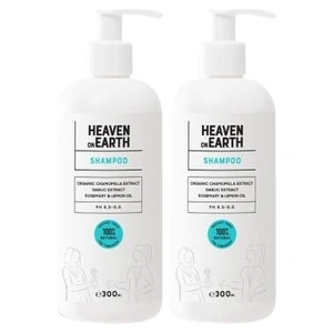Heaven On Earth Şampuan 300 ml x 2