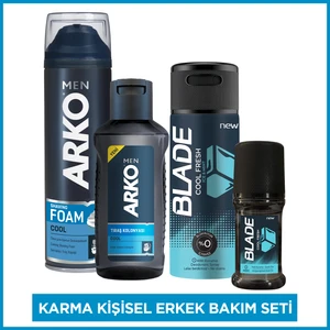 Men Erkek Kişisel Bakım Karma Set