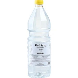 Auto Fresh Ütü Suyu Beyaz Sabun Kokulu Buhar Kazanlı Ütülere Uygun Kireç Yapmaz Formül 1 lt