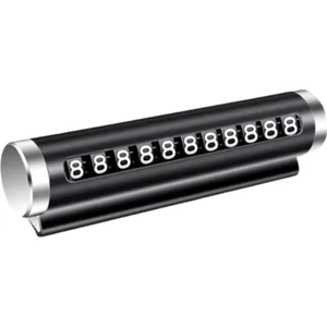 Alüminyum Kasa Çevirmeli Binek Araç Geçici Park Numaratörü