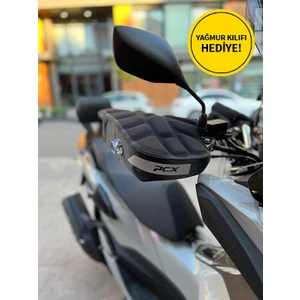 MOTOLIVE PCX ELCİK KORUMA SİYAH