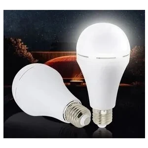 7W Şarjlı LED Ampul Beyaz