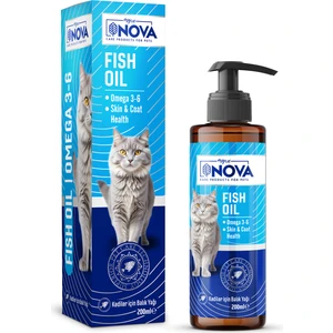 Premium Kediler Için Balık Yağı Omega 3-6 200ML