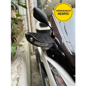MOTOLIVE PCX ELCİK KORUMA SİYAH