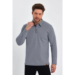 Alexander Gardi Gömlek Yaka Sweatshirt (E23-78504)