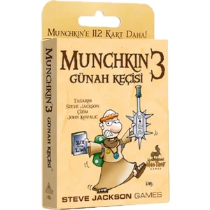Neotroy Games Munchkin 3 - Günah Keçisi Kutu Oyunu