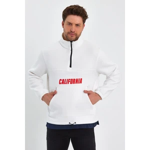 Alexander Gardi Garnili Baskılı Sweatshirt (E23-61903)