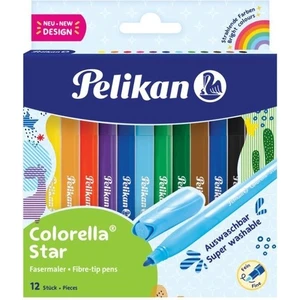 Keçeli Kalem Colorella 12 Li Kutu