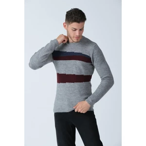 Alexander Gardi Bisiklet Yaka Regular Fit Casual Kazak Yeni Sezon