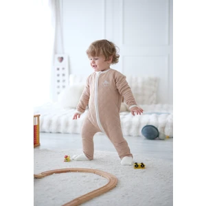 Lorasina Baby 1.5 Tog Unisex Kapitone  Uyku Tulumu