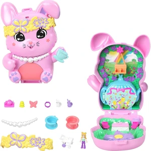 Polly Pocket Tavşancığın Çay Partisi Mikro Oyun Seti JCR40