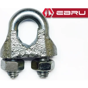 Çelik Halat Bağlama, Düğüm, Klemens 3 mm - 50 Adet