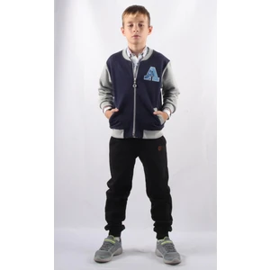 Alexander Gardi Fermuarlı Çocuk Kolej Ceket C23-004500