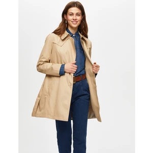 Faik Sönmez Uzun Trençkot 008