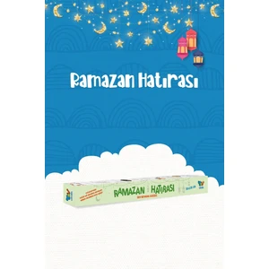 Ramazan Hatırası Dev Boyama Kağıdı