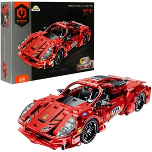 iM. Master Çek Bırak Kırmızı Süper Araba 437 Parça