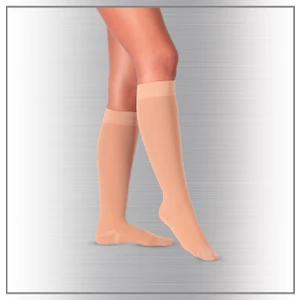 Diz Altı Burnu Kapalı Varis Çorabı Hafif Basınç Ccl-I No:6