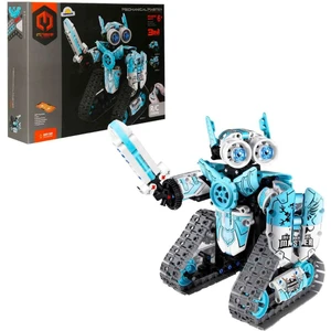 iM. Master 3in1 Uzaktan Kumandalı Mavi Robot Araba 398 Parça
