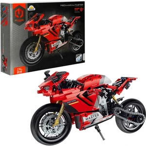 iM. Master Kırmızı Motosiklet 557 Parça