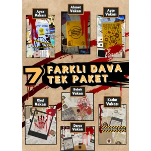 Happy Story-Dedektiflik Oyunu-Cinayet Bulma Oyunu-Suçluyu Bulma-Dedektif Oyunu-Çözülemeyen Davalar-Gizem Bulmaca - Ayşe'nin vakası