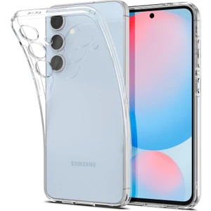 M.tk moveteck Samsung Galaxy S24 Fe Kılıf Kamera Çıkıntılı Korumalı Renksiz Yumuşak Şeffaf Silikon Kapak