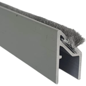 Cam Balkon Fitili 8 mm Alüminyum (Aluminyum) 45° – 162–179 cm