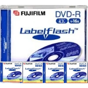 Dvd-R Plastik Kutulu 25 Adet