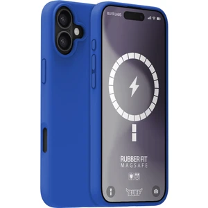 Buff Apple iPhone 16 Plus Magsafe Rubber Fit Silikon Kılıf Ultramarine