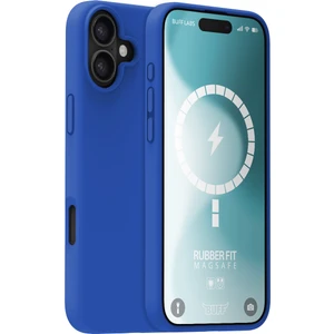 Buff Apple iPhone 16 Magsafe Rubber Fit Silikon Kılıf Ultramarine