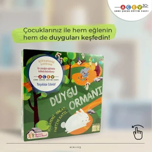 Duygu Ormanı - Duyguları Öğrenme ve Yaratıcı Düşünme Oyunu