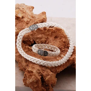 Sümer Telkari Midyat Hasırı El Örmesi Gümüş Set 2179