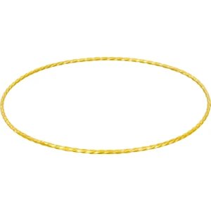 T51 Tuğrul Altın 6  gr(gram) 22 Ayar Yatırımlık İşçiliksiz  Bilezik