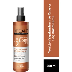 Urban Care No.5 Bond Plex Restore Repair Yıpranma Karşıtı Saç Bakım Sütü 200 Ml-Vegan