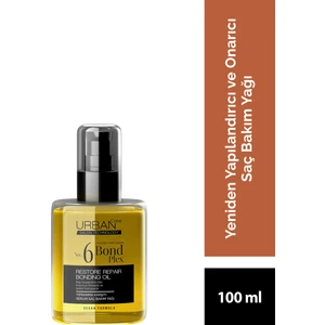 Urban Care No.6 Bond Plex Restore Repair Yıpranma Karşıtı Serum Saç Bakım Yağı 100 ml - Vegan