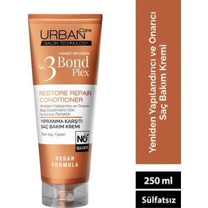 Urban Care No.3 Bond Plex Restore Repair Yıpranma Karşıtı Saç Bakım Kremi 250 ml - Vegan