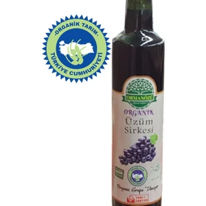 Organik Üzüm Sirkesi 500ML